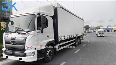 Hino 700 6 X2 függöny oldalsó teherautó