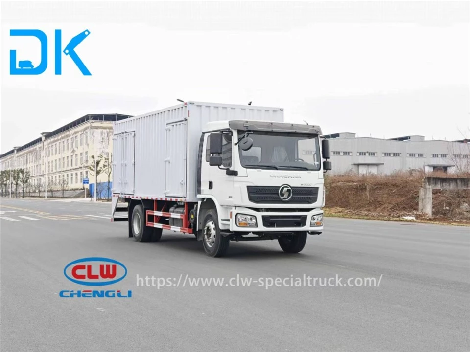SHACMAN Mobile Maintenance Service Vehicle suppliers