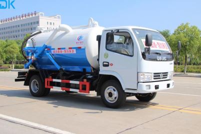 6 m³-es szívókocsi