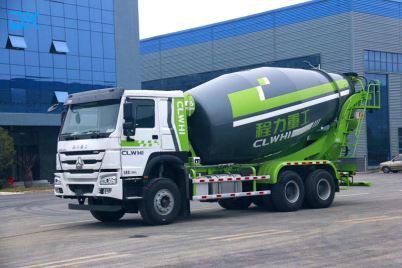 7.1 köbméter betonkeverő teherautó