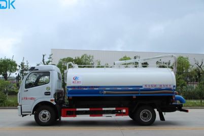 7 m3 vákuum teherautó