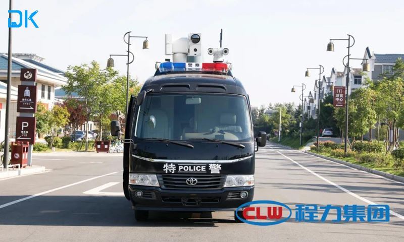 A Chengli Automobile Group csúcskategóriás katonai mobil parancsnoki teheraut...